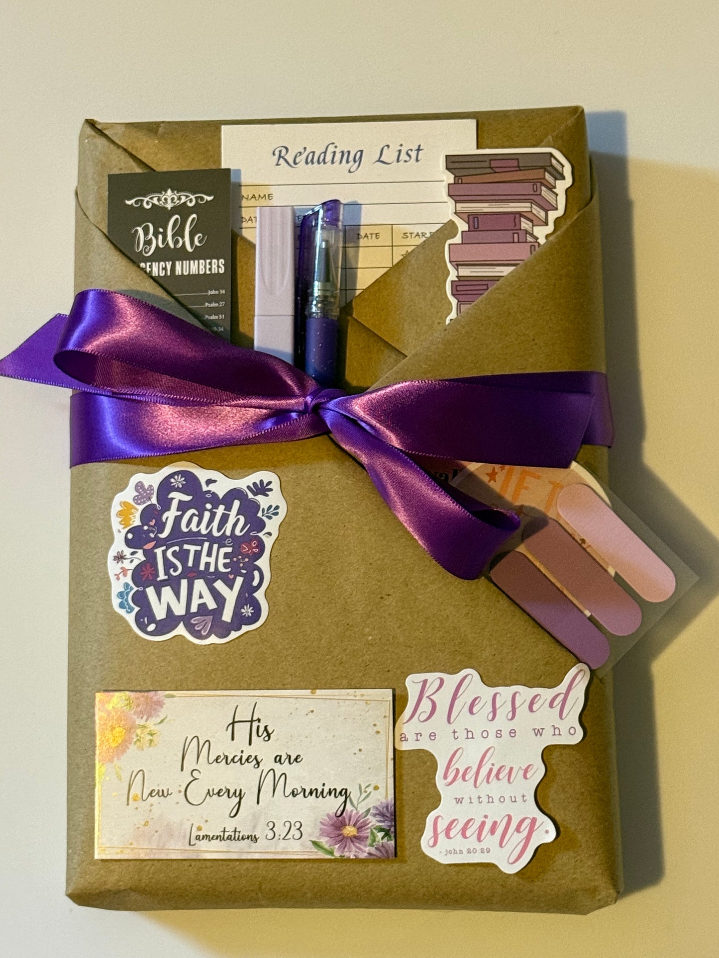 Blind Date with A Book - Faith Based Edition