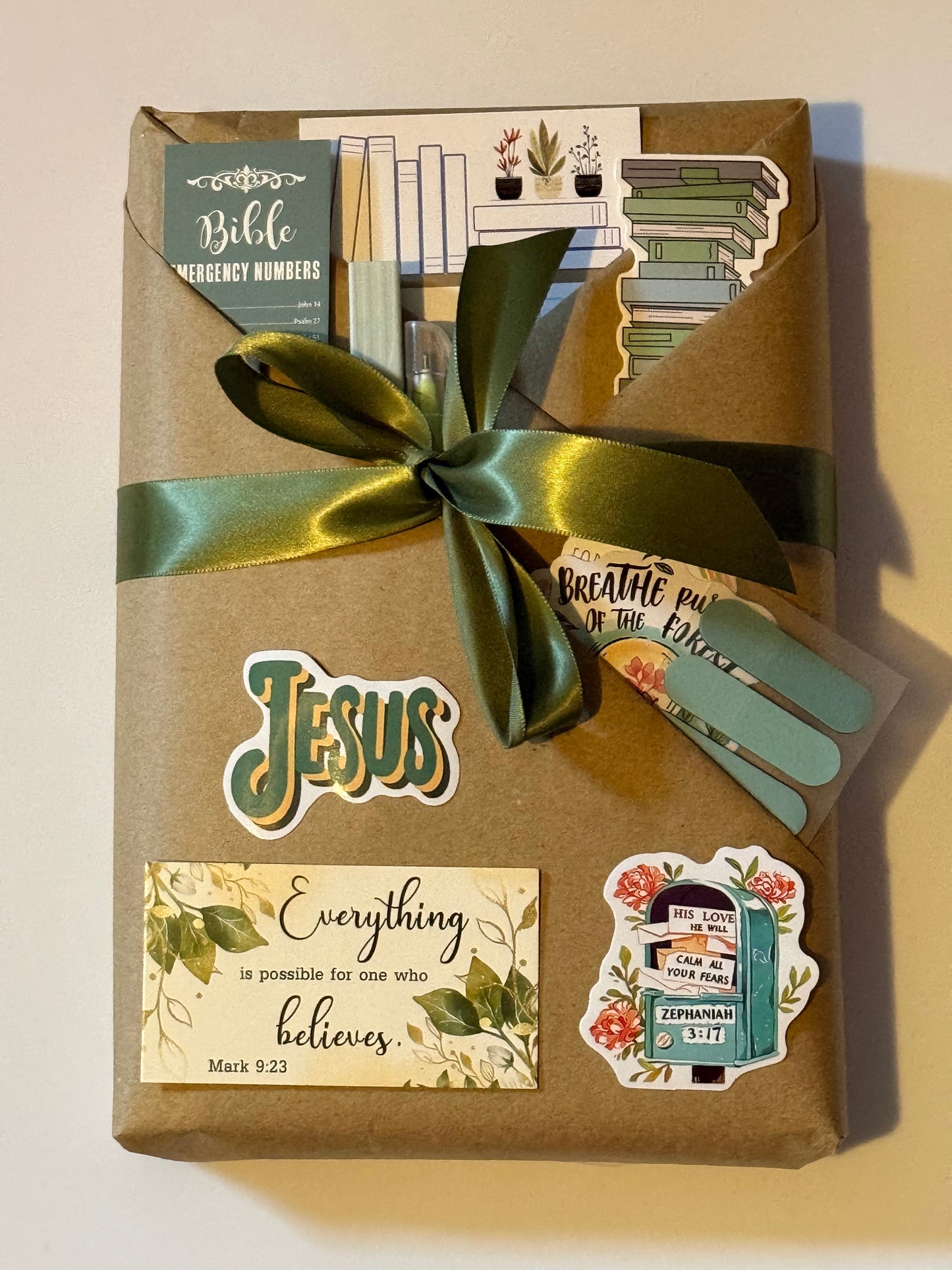 Blind Date with A Book - Faith Based Edition