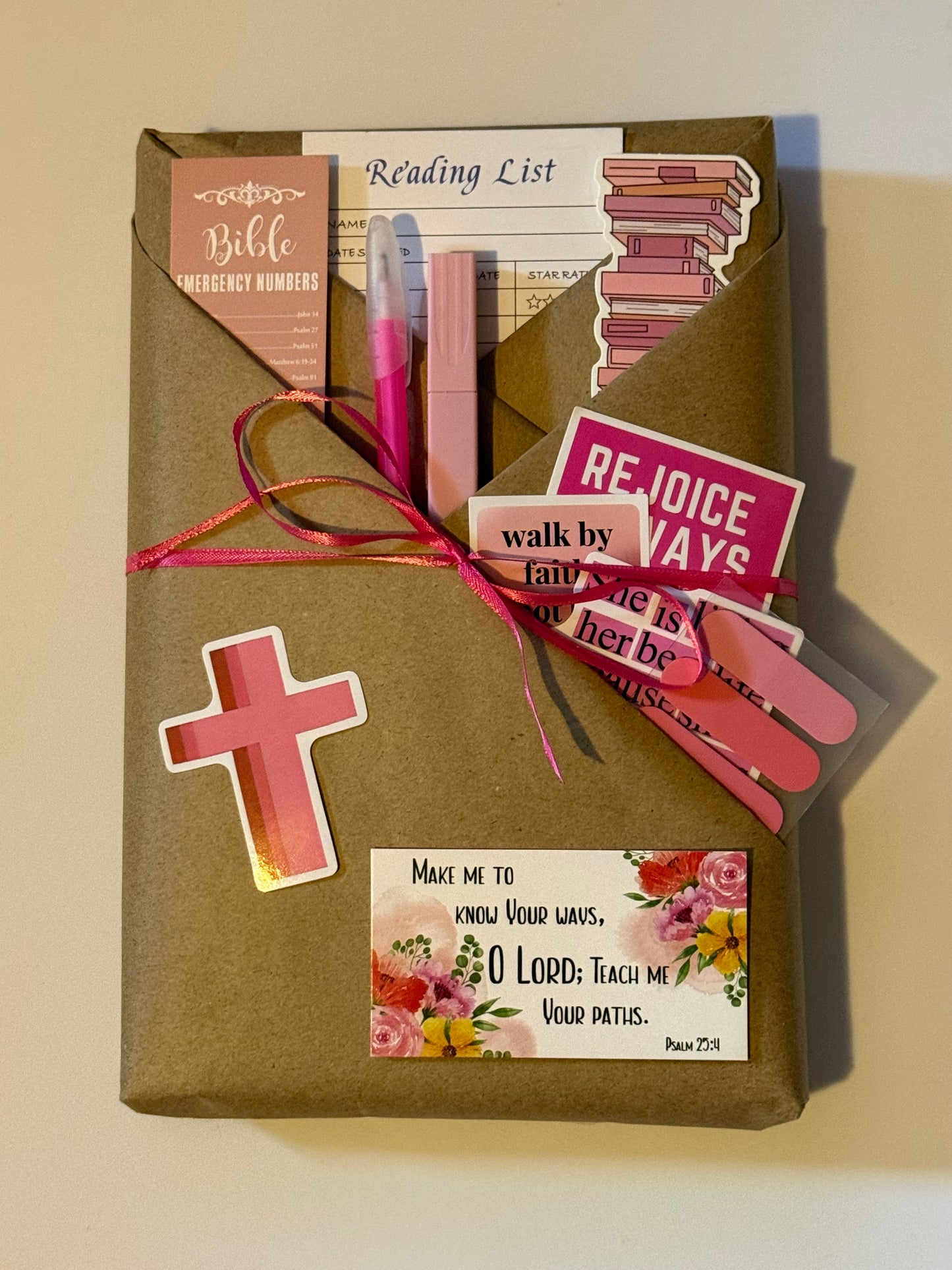 Blind Date with A Book - Faith Based Edition