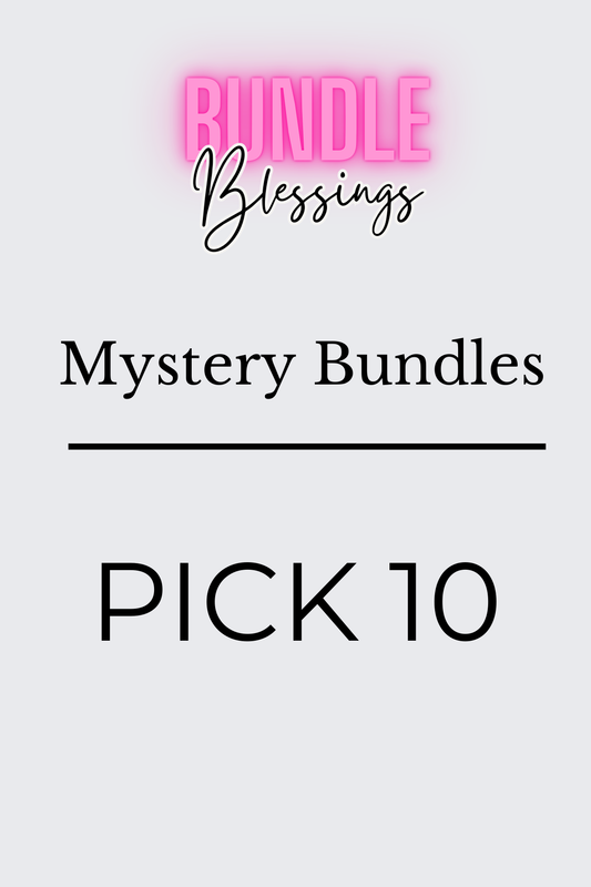 Mystery Christian Themed Journal Bundle - Pick 10