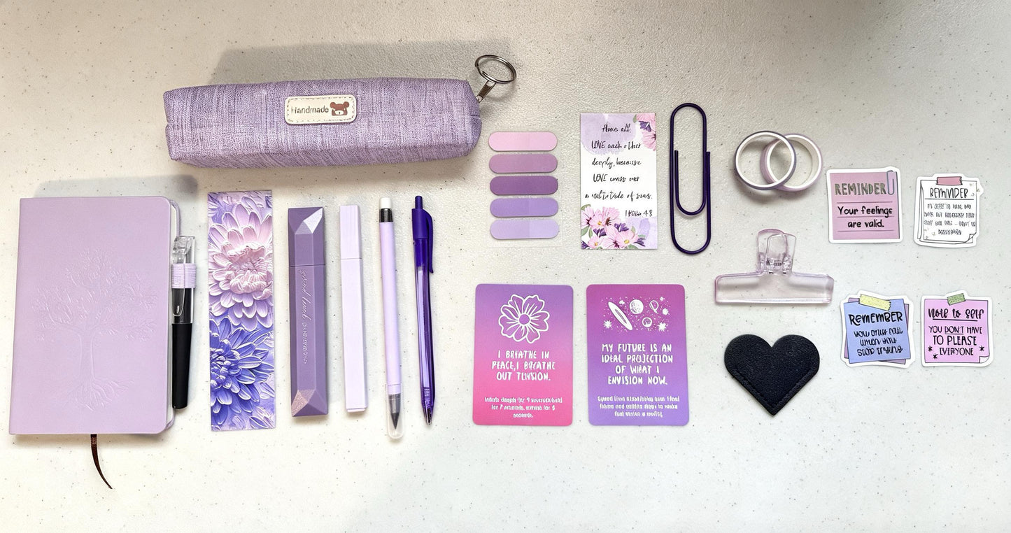Spring Curated Stationary Bundle